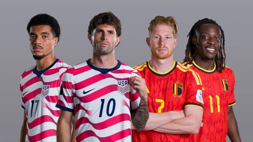 Estados Unidos vs. Bélgica, por el Mundial 2026: dónde ver en vivo, horario y formaciones - TyC Sports