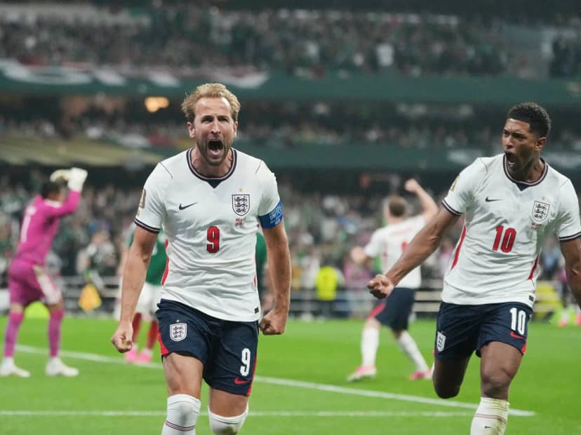 El resumen y los goles de la victoria de Inglaterra ante México