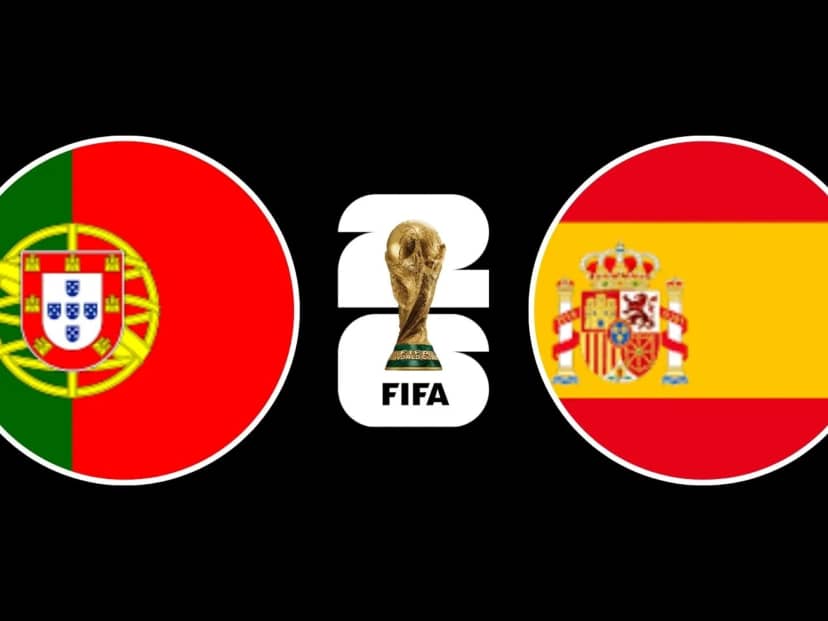 Portugal vs España, por la Copa del Mundo 2026: día, hora, cómo verlo por TV y posibles formaciones