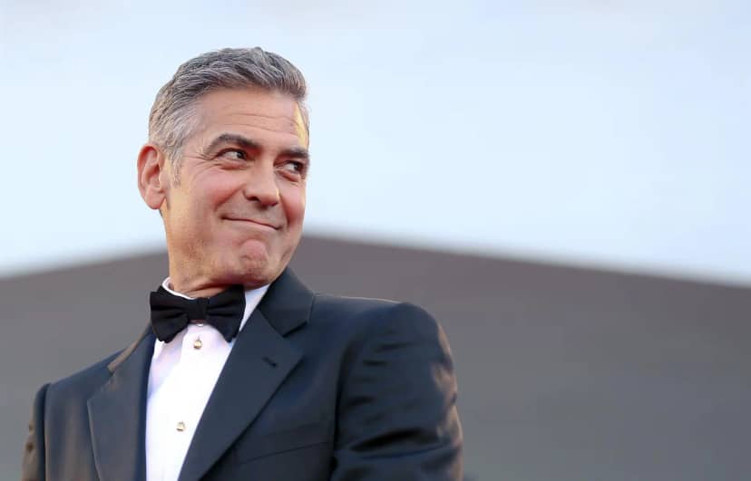 George Clooney recibirá el León de Oro a la Trayectoria Profesional en el Festival de Venecia