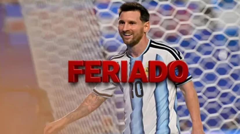 Decretaron medio feriado este martes para ver a la Selección: de qué se trata