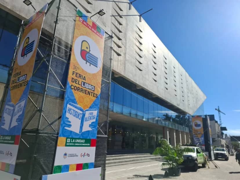 Este martes 7, se inaugura la 16° Feria Provincial del Libro