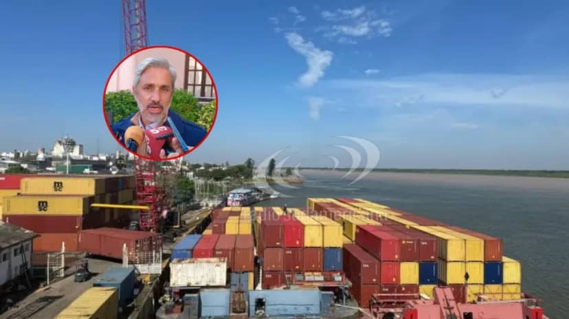El Puerto de Corrientes mueve más de 500 contenedores al mes