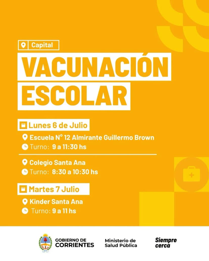 Se recomienda completar el calendario de vacunación y antigripal para grupos de riesgo