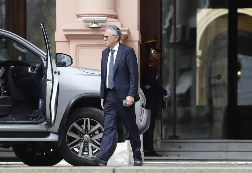Renunció el segundo de Lugones y asume un cuadro propio para blindar el control de la cartera
