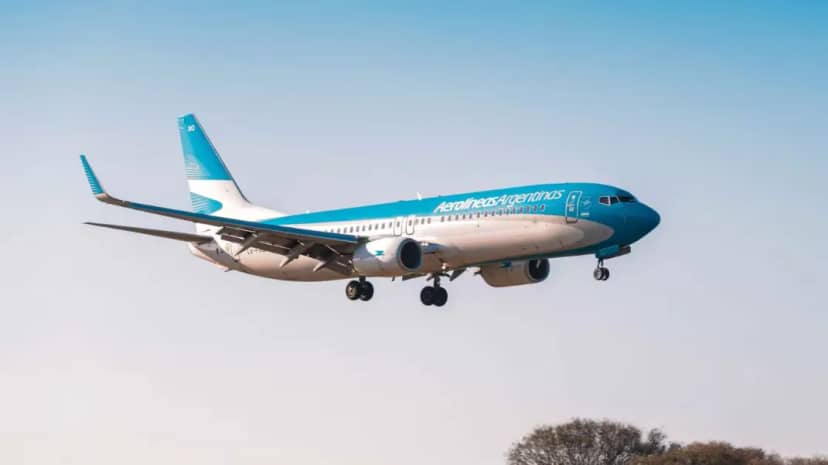 Aerolíneas Argentinas suma más vuelos a una inesperada ciudad del sur