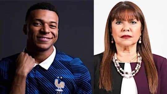 Escándalo: Mbappé destrozó a una senadora paraguaya tras sufrir un feroz ataque racista
