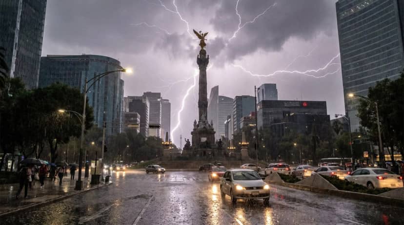 EN VIVO | Clima en CDMX hoy lunes 6 de julio: Se activa Alerta Amarilla por pronóstico de lluvia