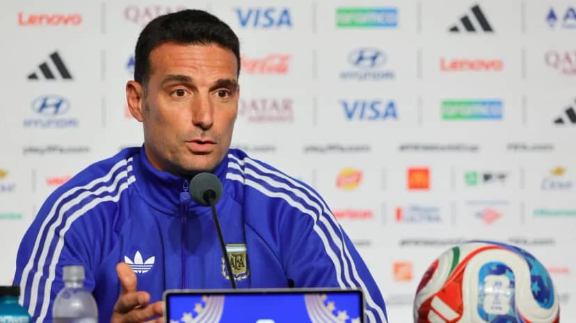 Scaloni habló en conferencia antes de Egipto: "Este Mundial está siendo complicado para todos" - TyC Sports