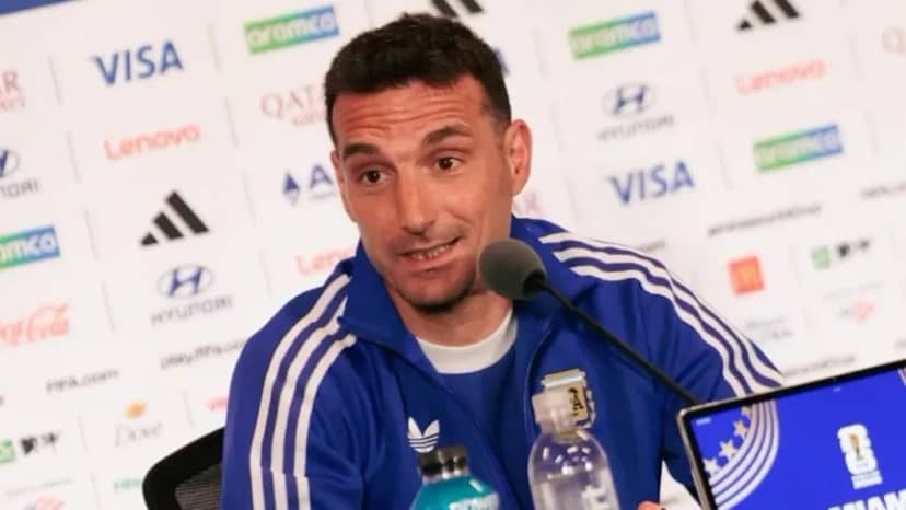 La formación de la Selección Argentina vs. Egipto, por el Mundial 2026 - TyC Sports