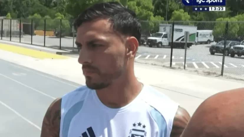 Paredes palpitó el duelo ante Egipto: "Cabo Verde nos enseñó..." - TyC Sports