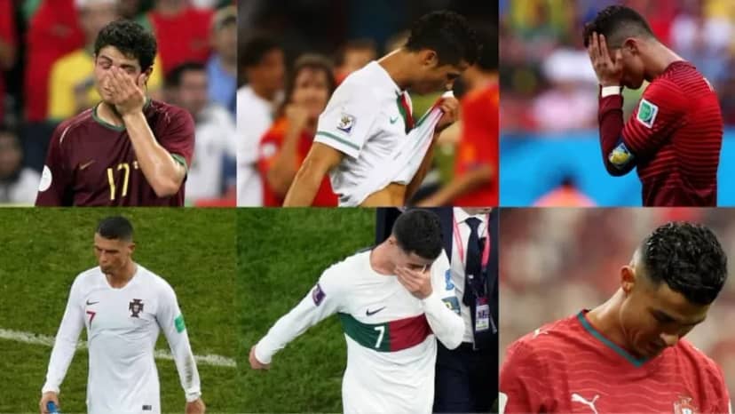 Cristiano Ronaldo afuera, España eliminó a Portugal del Mundial: mejores memes y reacciones - TyC Sports