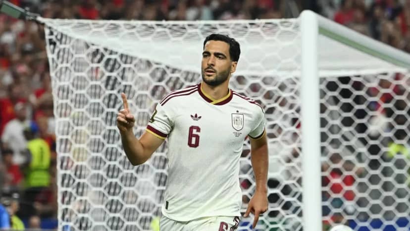 Portugal durmió y España aprovechó: el agónico gol de Mikel Merino para seguir en el Mundial - TyC Sports