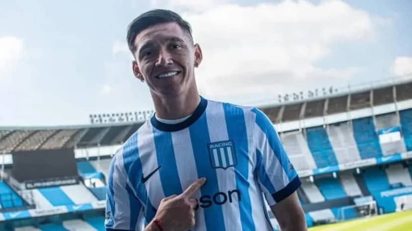 Kranevitter se hizo la revisión, firmó su contrato y fue anunciado por Racing - TyC Sports