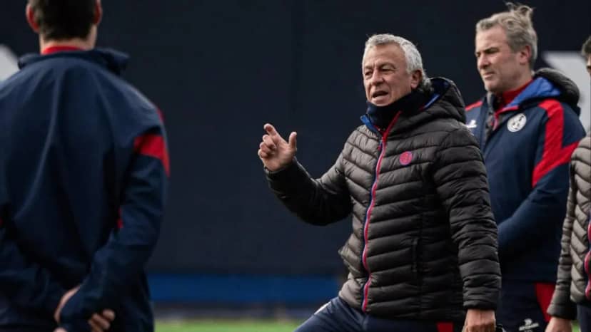 Arrancó la era Gorosito en San Lorenzo: "Muy ilusionado con que nos vaya bien" - TyC Sports