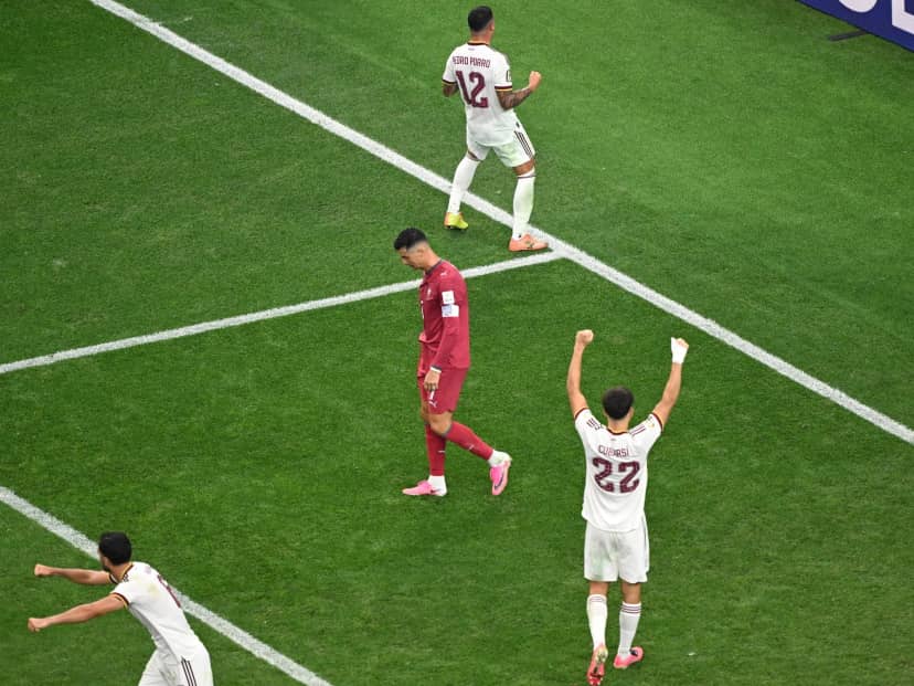 Toque si quiere ganar: España, con su estilo, eliminó a la Portugal de Cristiano y está en cuartos