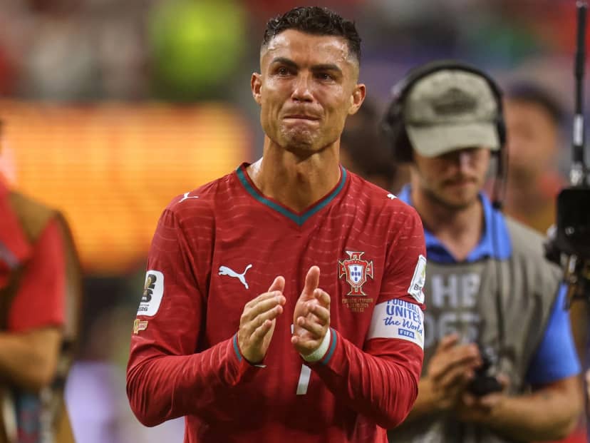 El adiós de Cristiano Ronaldo a los mundiales: sin gol, con lágrimas y "la conciencia tranquila"