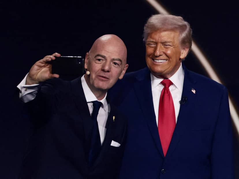 Infantino habló sobre el caso Balogun: reconoció un llamado de Trump y le tiró la pelota al Comité Disciplinario
