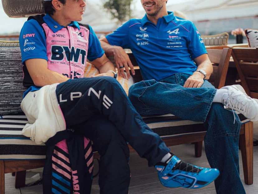 Colapinto y Gasly se reconciliaron tras la pica del domingo: "Lo escuché después de la carrera..."