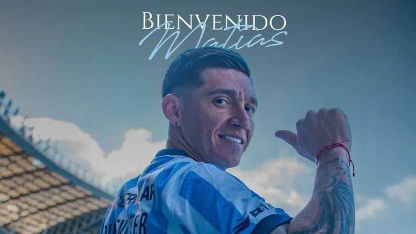 Oficial: Kravenitter es nuevo jugador de Racing