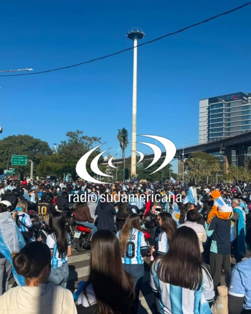 Corrientes a pleno festejo por la clasificación de Argentina a cuartos