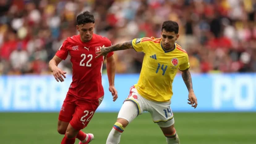 Suiza pasó a cuartos de final y es el próximo rival de Argentina