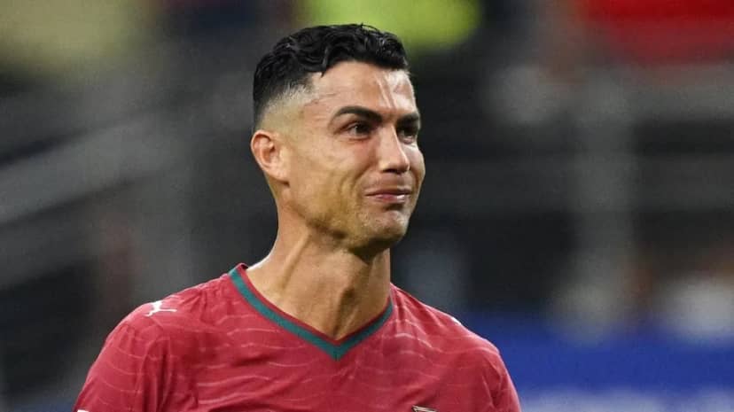 Las lágrimas de Cristiano Ronaldo tras ser eliminado del Mundial