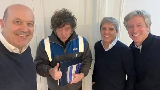 Javier Milei adelantó que presentará un proyecto de "cierre" del Estado como en EE.UU.