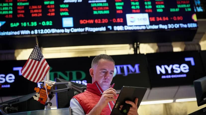 Wall Street cayó hasta 1,2%, arrastrada por Samsung y una nueva suba en el precio del petróleo