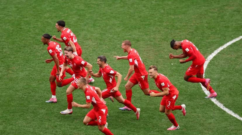 Suiza fue más que Colombia en los penales y enfrentará a Argentina en cuartos de final del Mundial: reviví lo mejor - TyC Sports