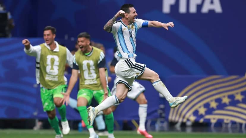 Huevos de campeón - TyC Sports
