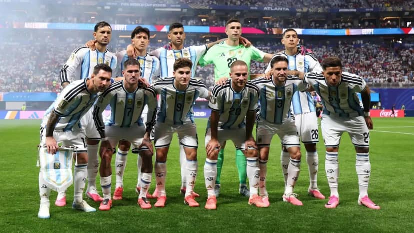 Los puntajes de la Selección Argentina vs. Egipto - TyC Sports
