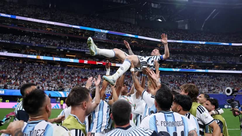"Milagro", "Dioses" y más: el mundo habla de la Selección Argentina - TyC Sports