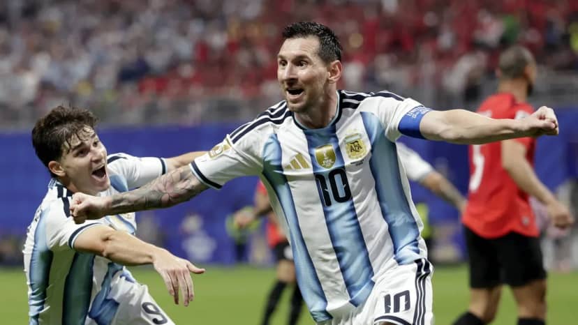 Heroica remontada de Argentina ante Egipto y a cuartos del Mundial: reviví lo mejor - TyC Sports