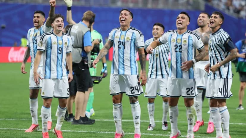 Las reacciones del plantel de Argentina tras el milagro ante Egipto y cómo se gestó la remontada - TyC Sports