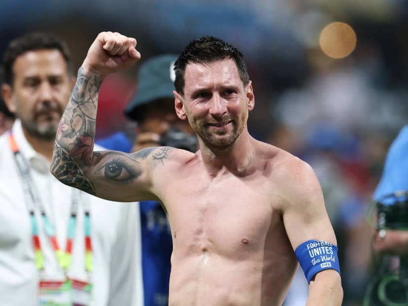 Video: el llanto interminable de Lionel Messi y la emoción de todos