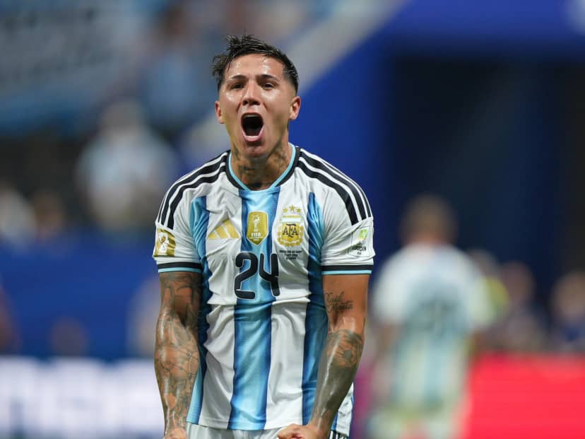 Enzo Fernández fue Gardel: el gol que "venía anhelando" y en qué pensó cuando marcó el 3-2