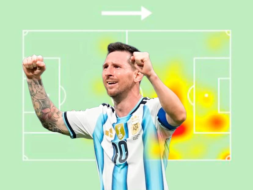 La táctica de Argentina para darlo vuelta: todos para adelante y Messi de 7