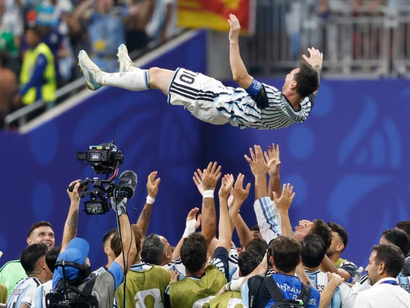 Lionel Messi, tras la heroica clasificación: "Fue una locura lo que hizo este grupo"