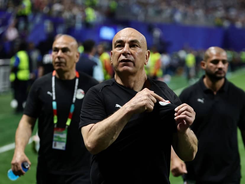 El DT de Egipto, fuerte tras la eliminación: del "partido amañado" a "Argentina presionó al árbitro"