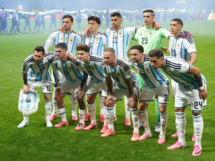 Los puntajes de Argentina en la épica remontada contra Egipto