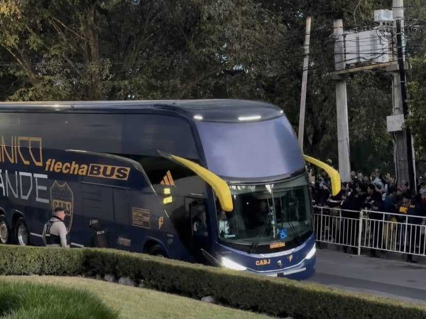 Sin Mundial, pero con Boca: el Xeneize ya está en Salta para jugar con Paranaense