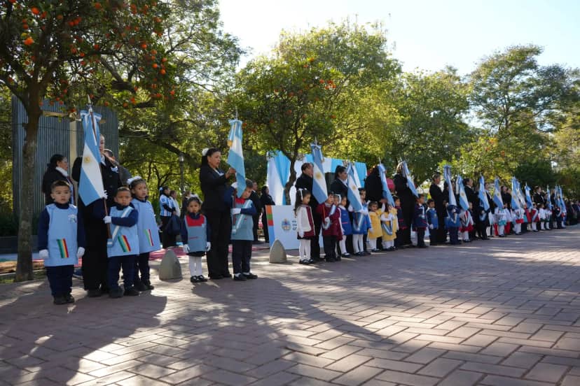 Los Centros de Desarrollo Infantil fueron protagonistas del Gran Desfile Patrio