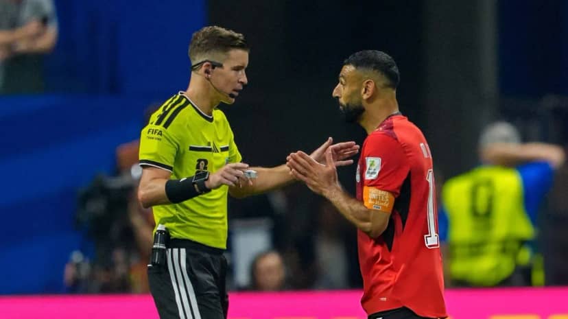 Egipto formalizó una queja por el arbitraje ante la Selección Argentina en el Mundial 2026 - TyC Sports
