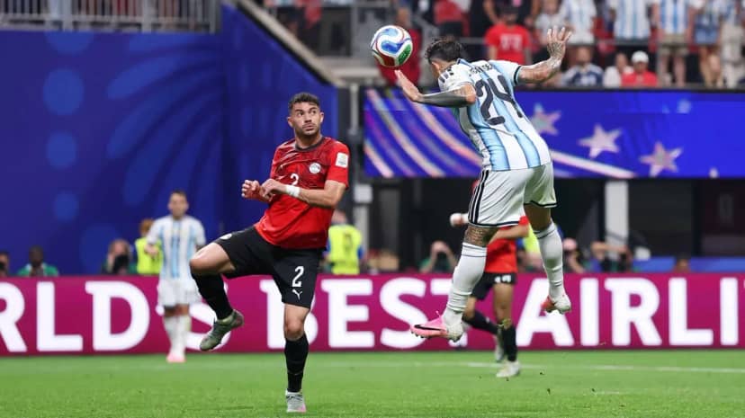 Enzo Fernández y un gol agónico que también fue histórico: el número 3000 de los Mundiales - TyC Sports