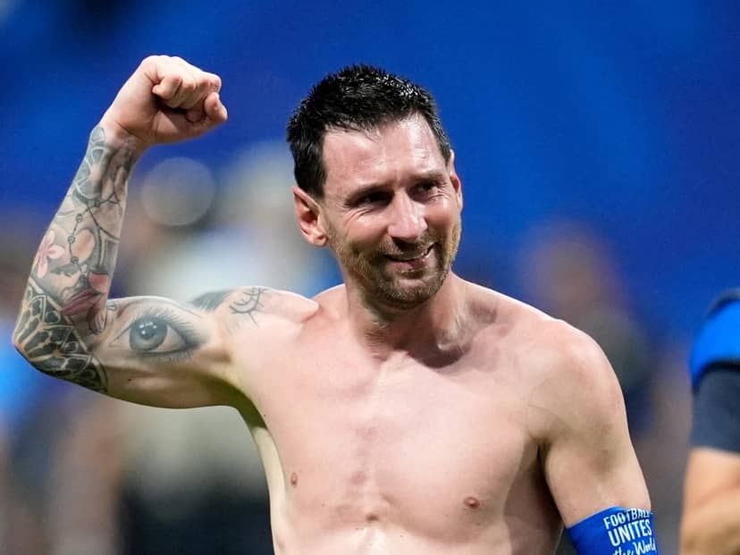 Messi, a corazón abierto con Olé: "No podía terminar hoy..."