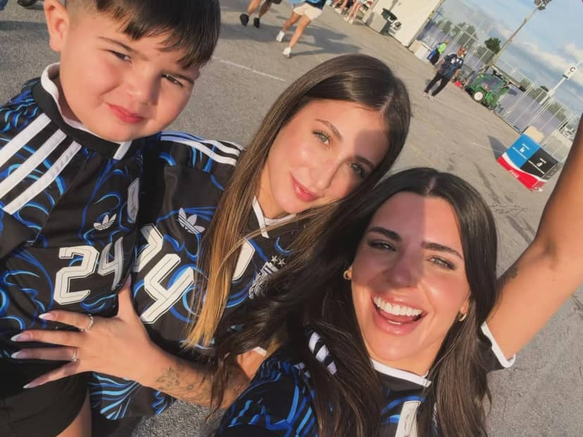 Valentina Cervantes: de no ver el gol en vivo al festejo con Enzo y los 18 Fernández