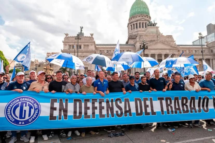 La Justicia rechazó el pedido de la CGT para frenar la reforma laboral