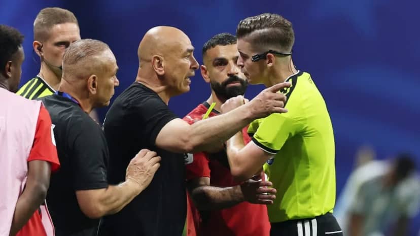 El duro comunicado de Egipto contra el arbitraje del partido de Argentina