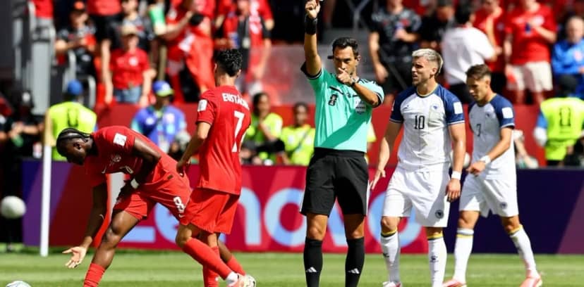 Los árbitros para el partido de cuartos de Francia son todos argentinos
